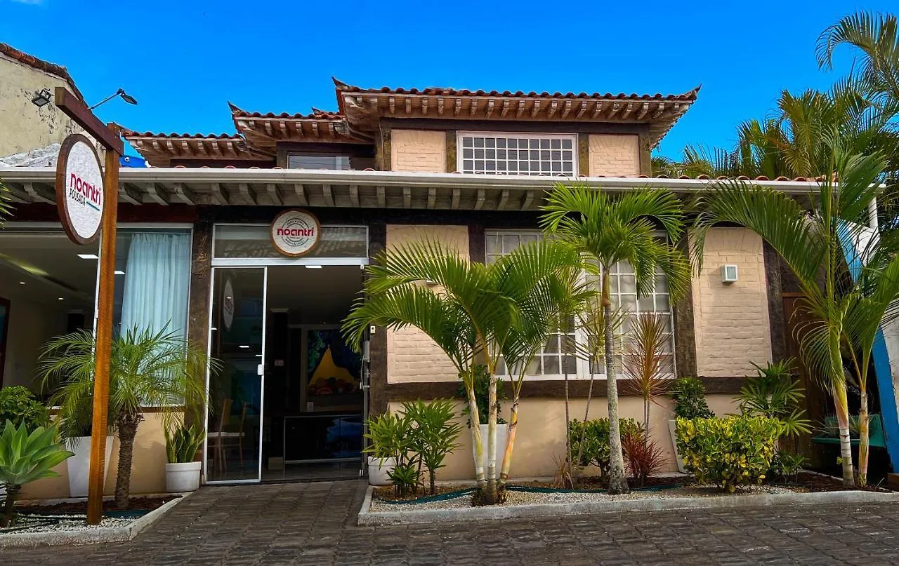 Pousada Noantri Acomodação com café da manhã Búzios Brasil